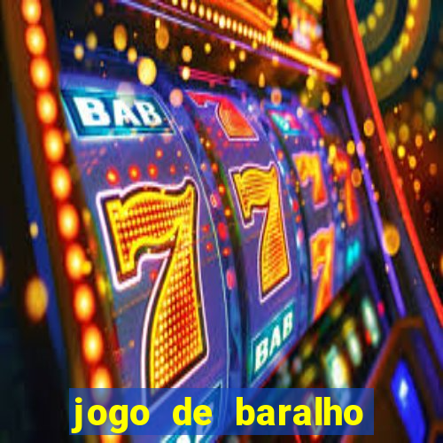 jogo de baralho valendo dinheiro